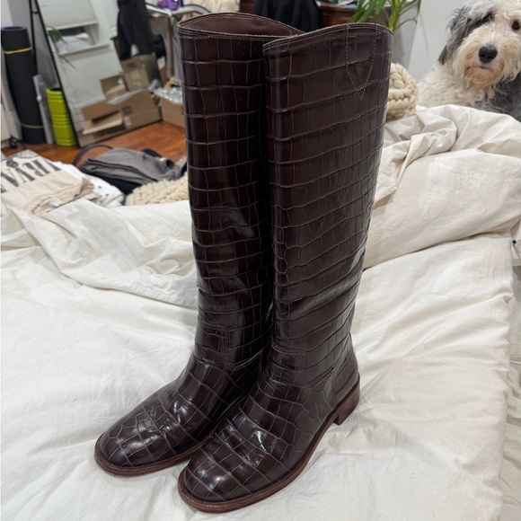 Schutz Terrance Up riding boots - Picture 7 of 13